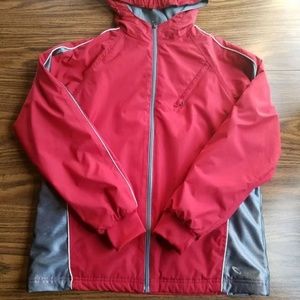 TEK Gear Full Zip Spring Jacket Large 14-16